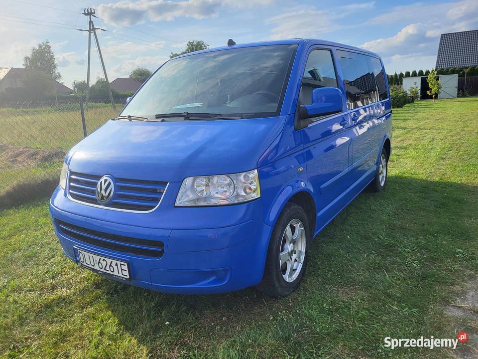Volkswagen Mutlivan T5 25TDI Webasto 2500cm3 Legnica