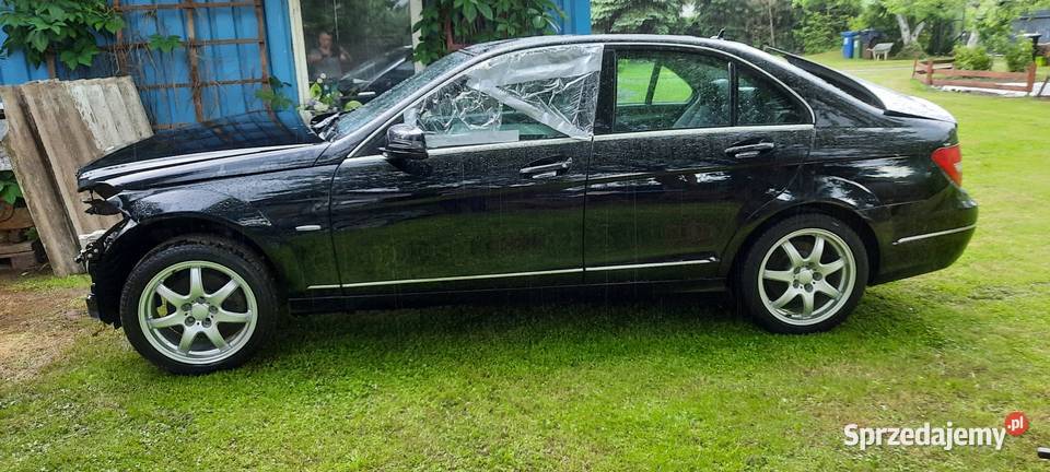 MERCEDES C W 204 SEDAN POLIFT KAROSERIA Z osobowe Jelenia Góra
