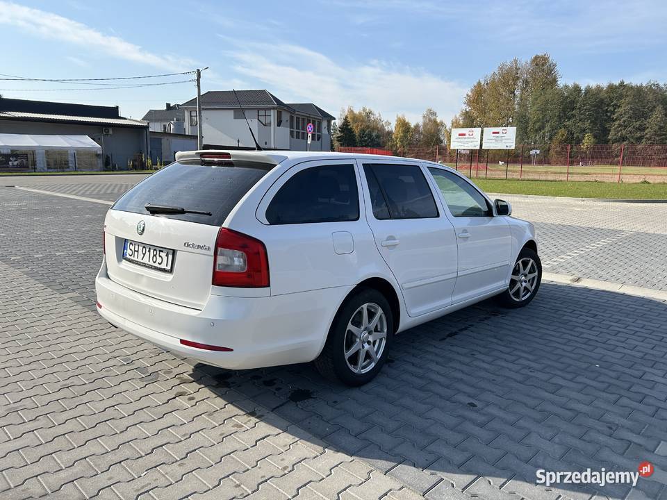 Skoda Octavia 20 TDI 140 2009 Sprowadzona 194 1995cm3 Octavia