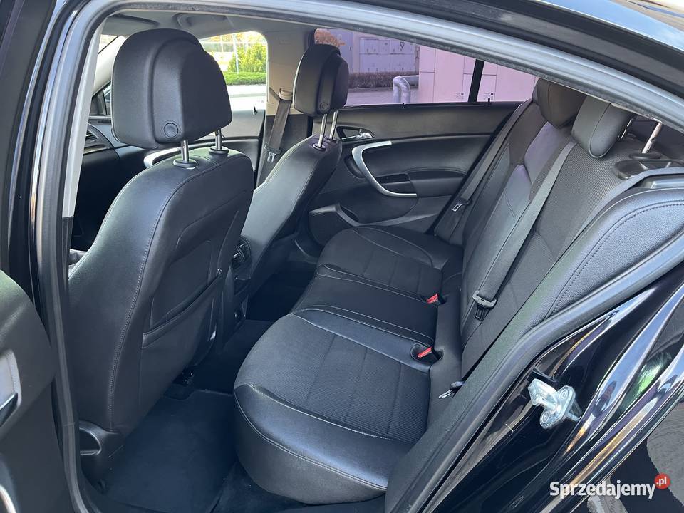 Opel Insignia 18Benzyna Alufelgi Elektryka immobilizer Suwałki