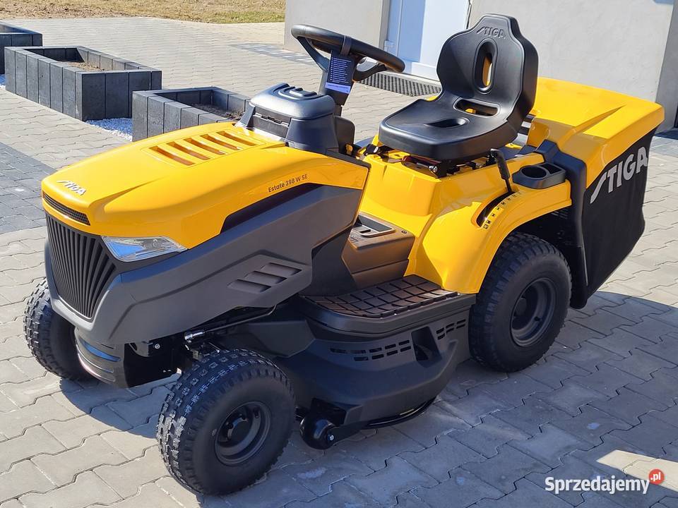 STIGA Estate 398w SE 598W V2 18 2o24r Traktorek Dymki