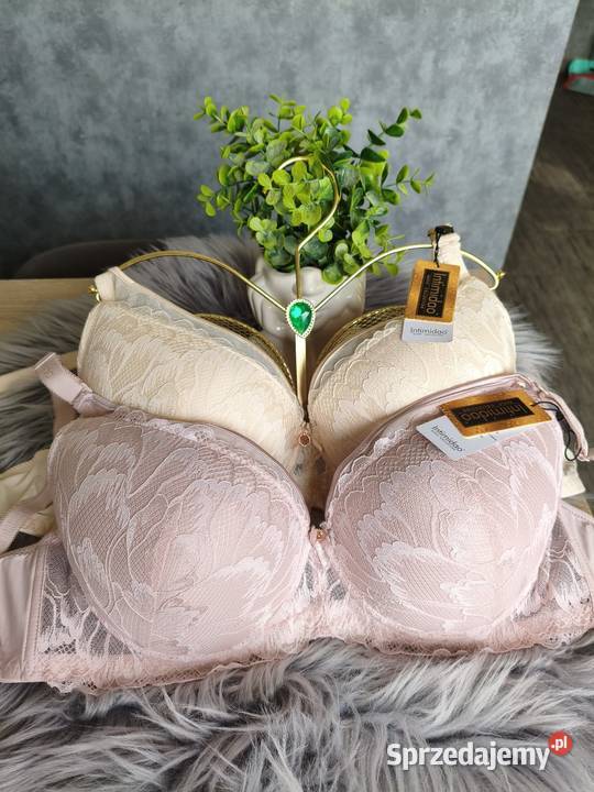 2x biustonosz Intimidao 85D Konin