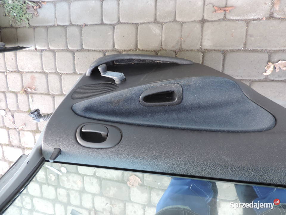 PEUGEOT 206 HB 5D DRZWI LEWY TYŁ LEWE TYLNE EYC Drzwi Nowy Sącz