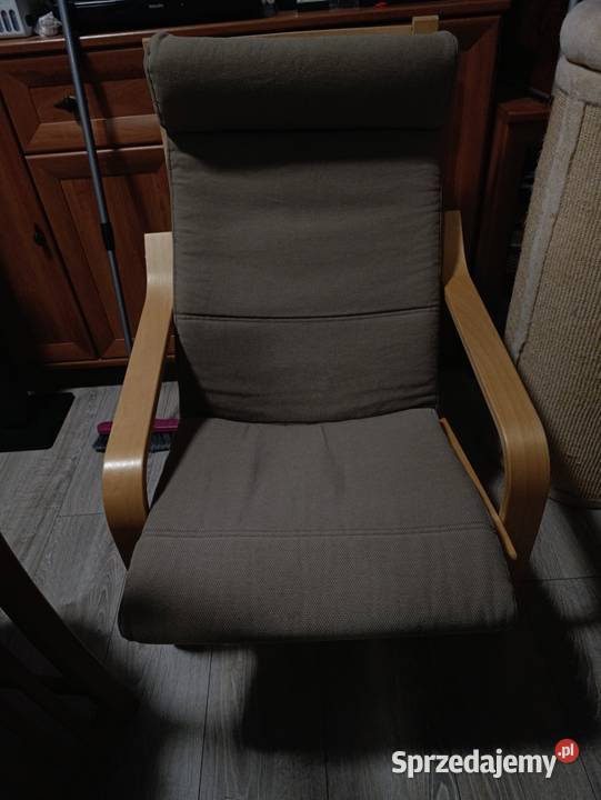 fotel drewniany finka wielkopolskie Poznań