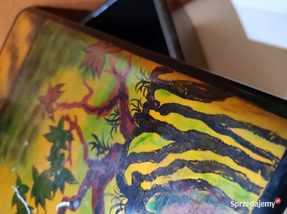 szkatułka skrzynka pudełko z laki ręcznie inny kolor Kielce