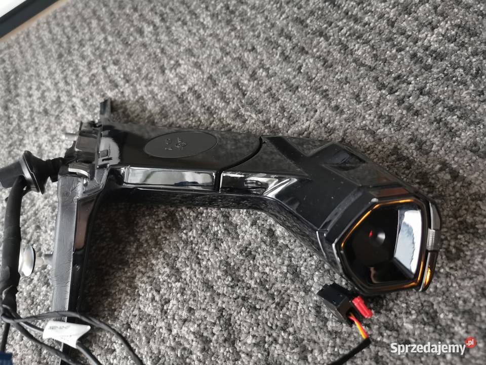 AUDI ETRON LUSTERKO LEWE KAMERA 4KE857409G osobowe