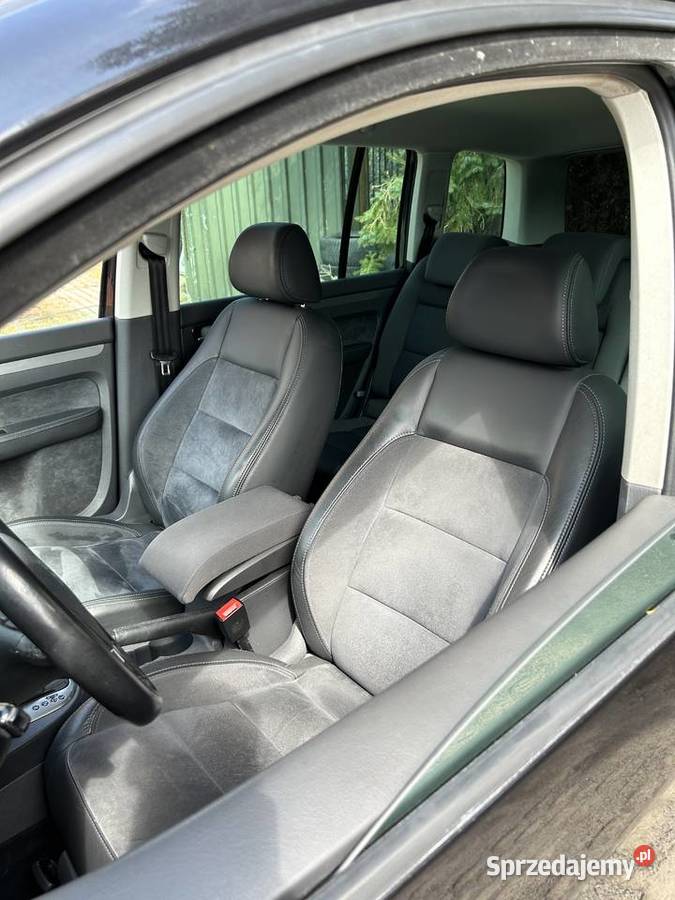 Vw Touran 20tdi Dsg 2007 Kielce