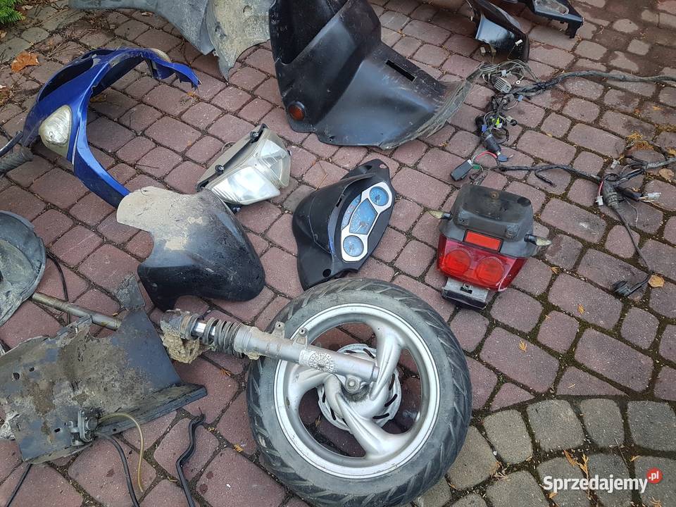 PGO trex trex części silnik lagi koła lampa Nowy Sącz