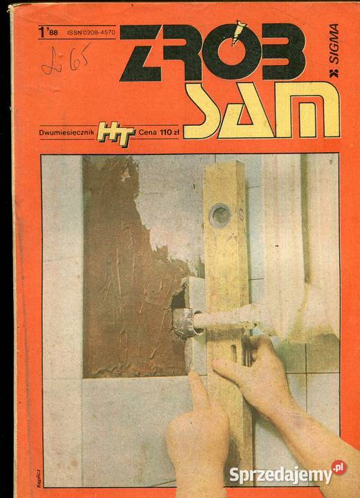 Zrób Sam 1988 124 zachodniopomorskie Szczecin