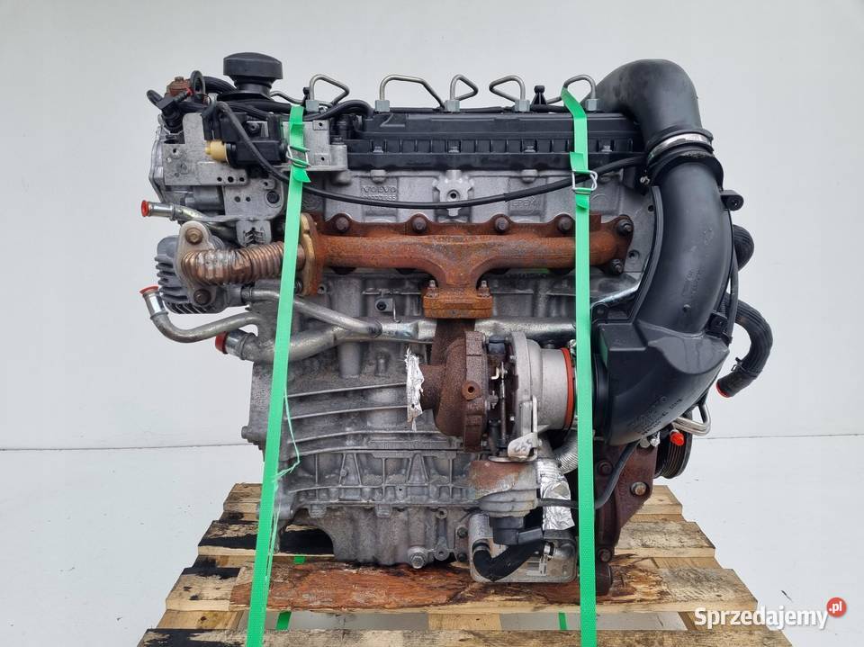 SILNIK KOMPLET Volvo S60 II 20 D DIESEL 163 133 Silniki kompletne