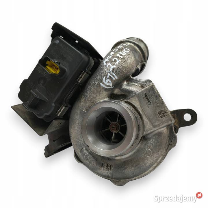 TURBOSPRĘŻARKA Ford Mondeo IV 22 TDCi 4947701104 Chełm
