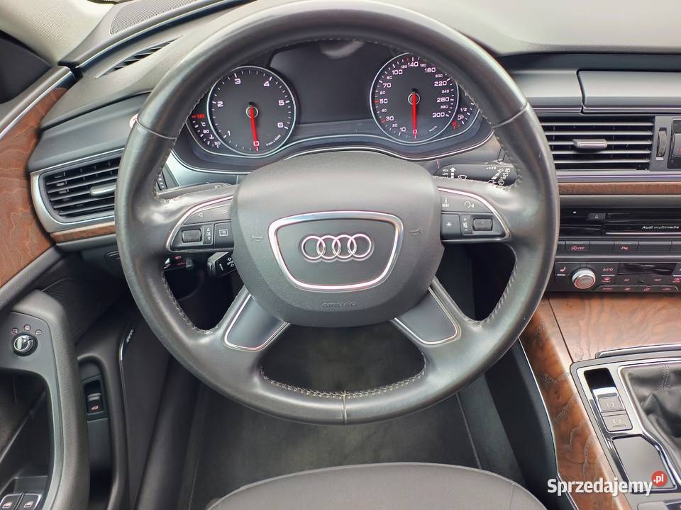 Audi A6 C7 Avant 30TDI 204 102012r MANUAL