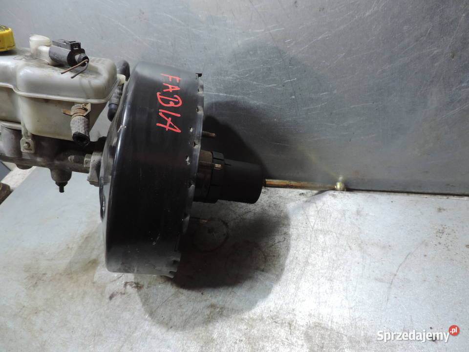 POMPA HAMULCOWA SERWO SKODA FABIA 1 14 MPI Rok produkcji 2002