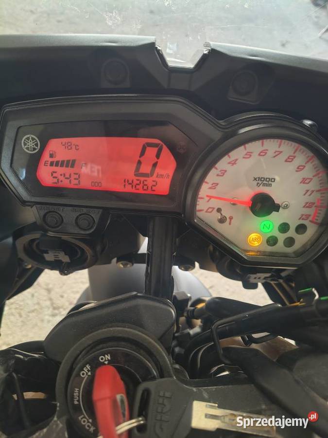 Sprzedam motocykl Yamaha Fazer Motocykle, skutery, quady Kuźmina