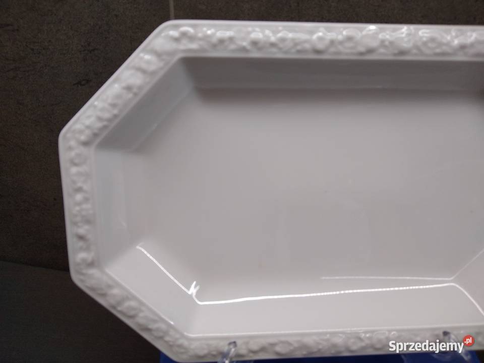 Półmisek Rosenthal Biała Maria współczesny 33 Kalisz