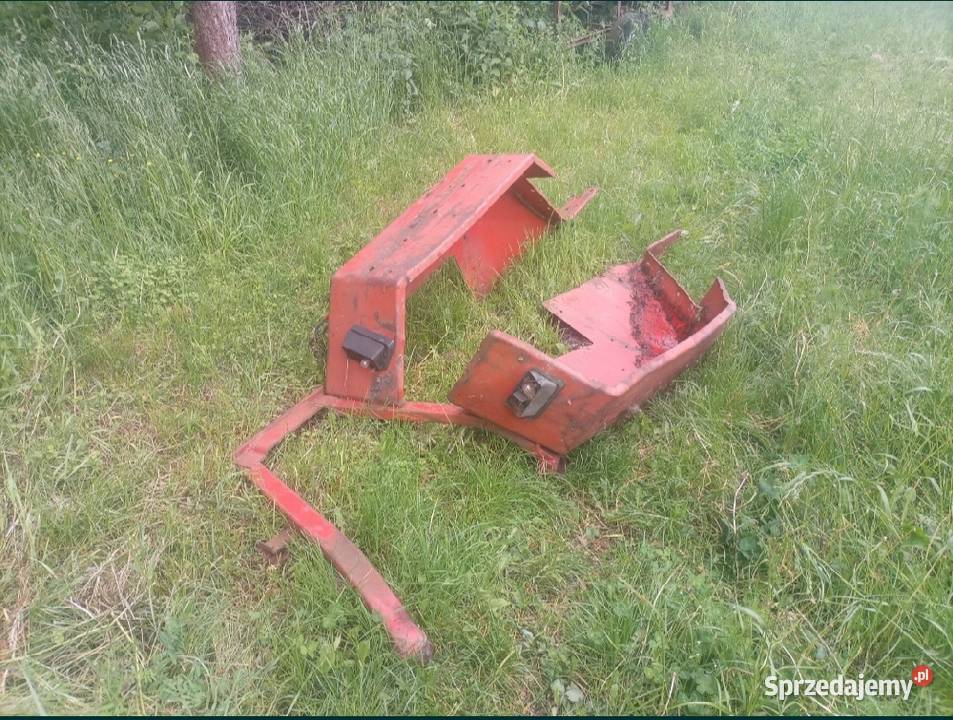 Błotniki jumz MTZ nowy typ kwadratowa kabinaNie