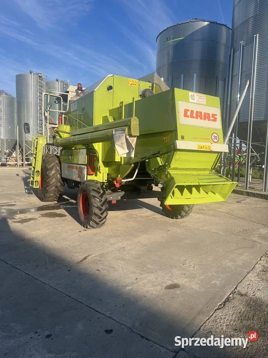 Claas 68S 2200mth krajowy 2003r Bizon Fendt łódzkie Kutno
