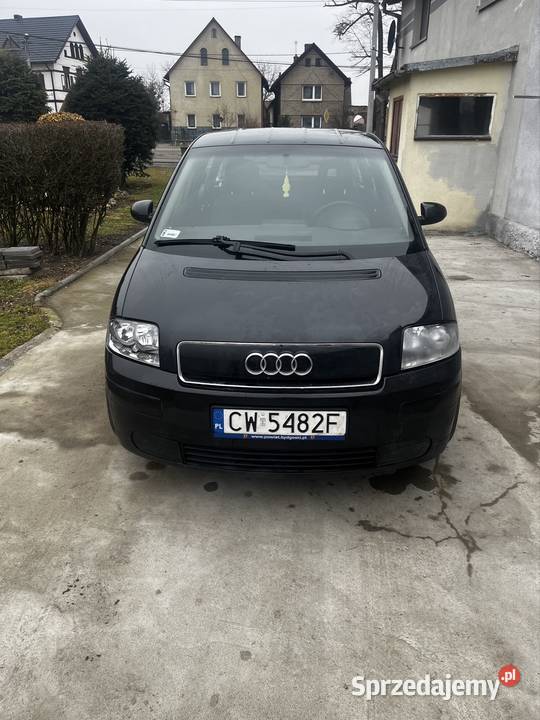 Audi a2 14 16v kat