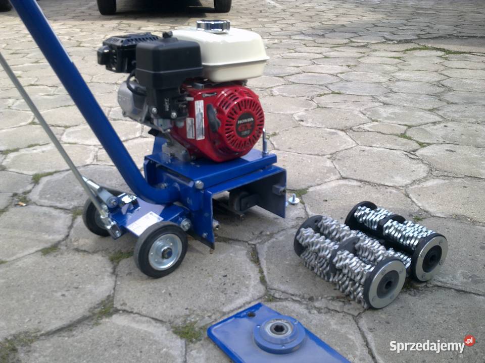 Szlifierka planetarna Blastrac TARCZA Wrocław