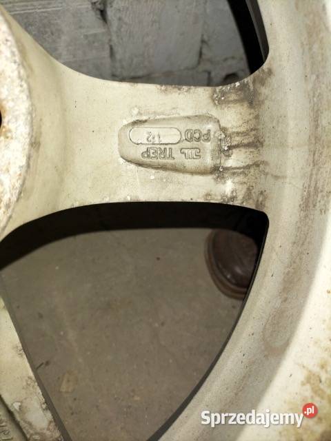 Felgi Alu vw 16 2056016 continental et40 tiguan śląskie Chorzów