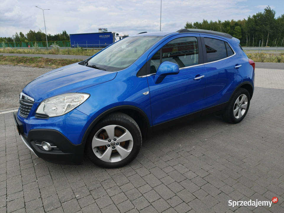 Opel Mokka I 20122019 niebieski Lipówki