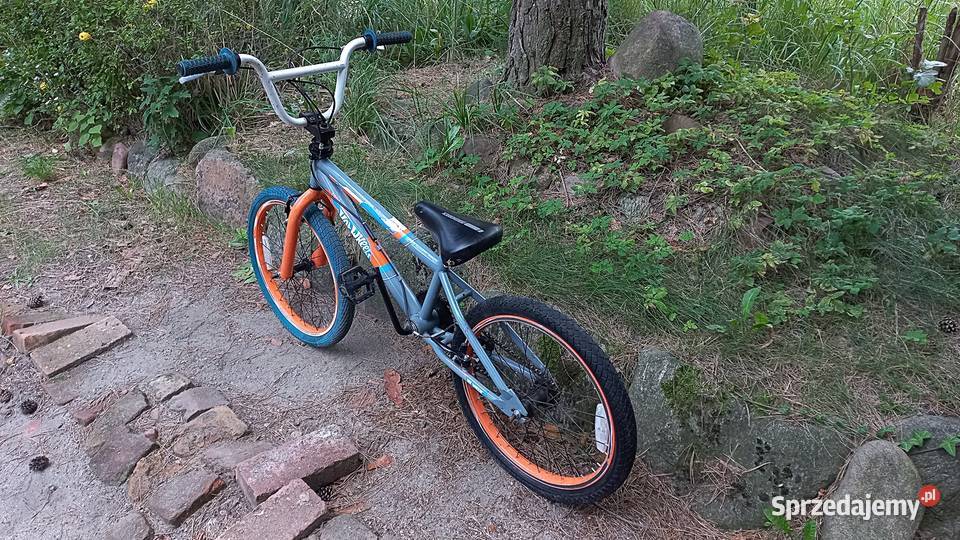 Rower Młodzieżowy Wyczynowy Bmx Hot Wheels Rotor dolnośląskie