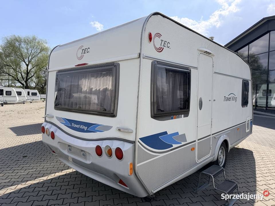 Przyczepa Kempingowa TEC Travel King 450 śląskie Bieruń