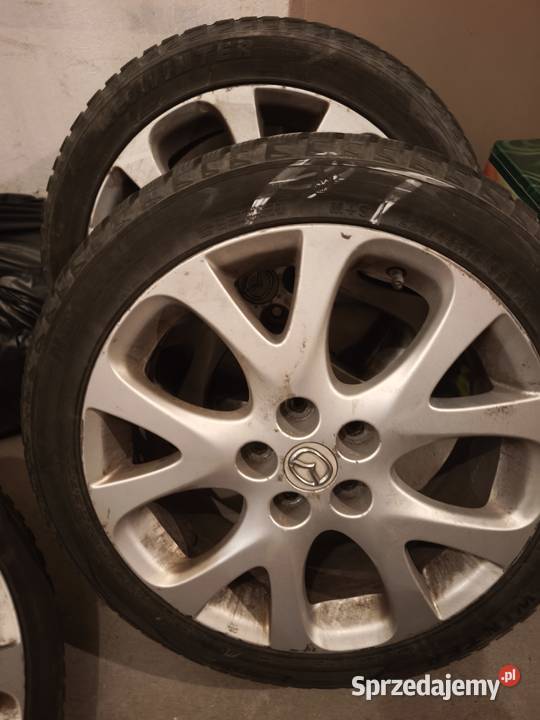 Sprzedam felgi z oponami Mazda 6 GH Warszawa