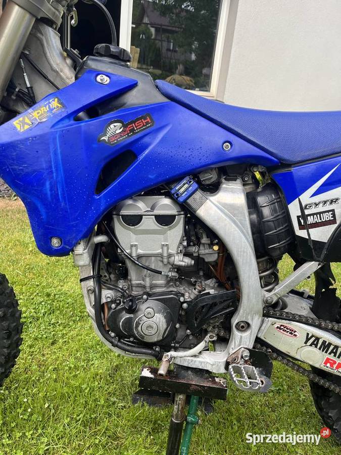 Yamaha yz450f 2008 podkarpackie
