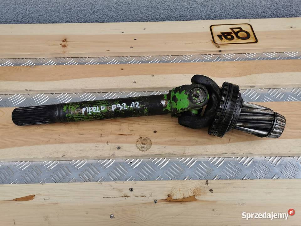 Merlo 3212 Połoś wielkopolskie Wilkowo