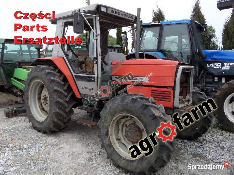 Massey Ferguson 3050 części skrzynia biegów oś dolnośląskie