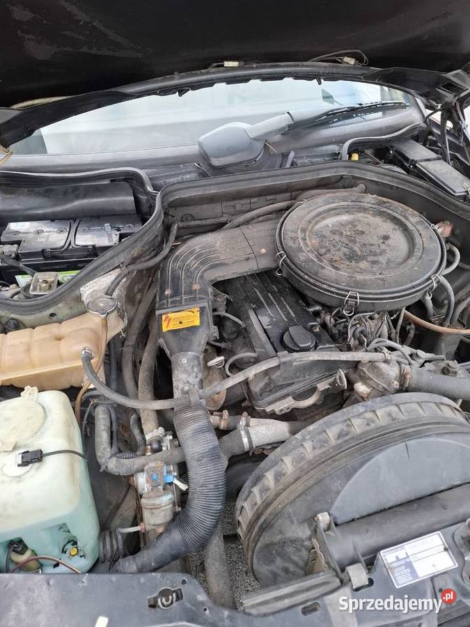 Sprzedam mercedesa w 124 20 b g 102KM lubelskie Zamość