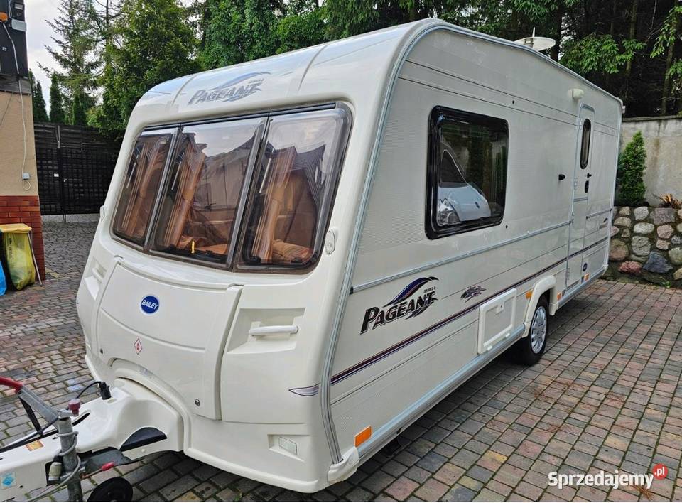 Bailey sucha zadbana czysta DMC 1120 przedsionek