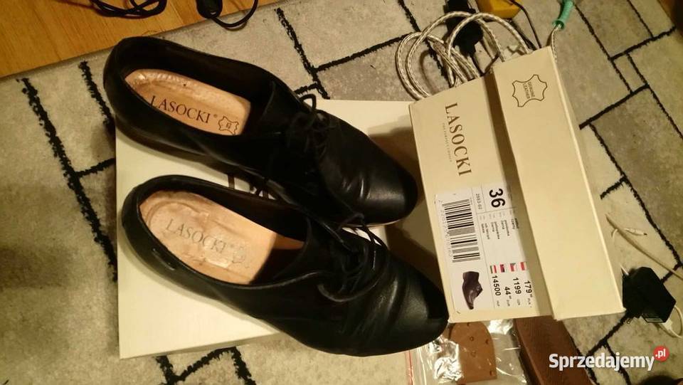 Buty Lasocki inna Józefów Roztoczański sprzedam