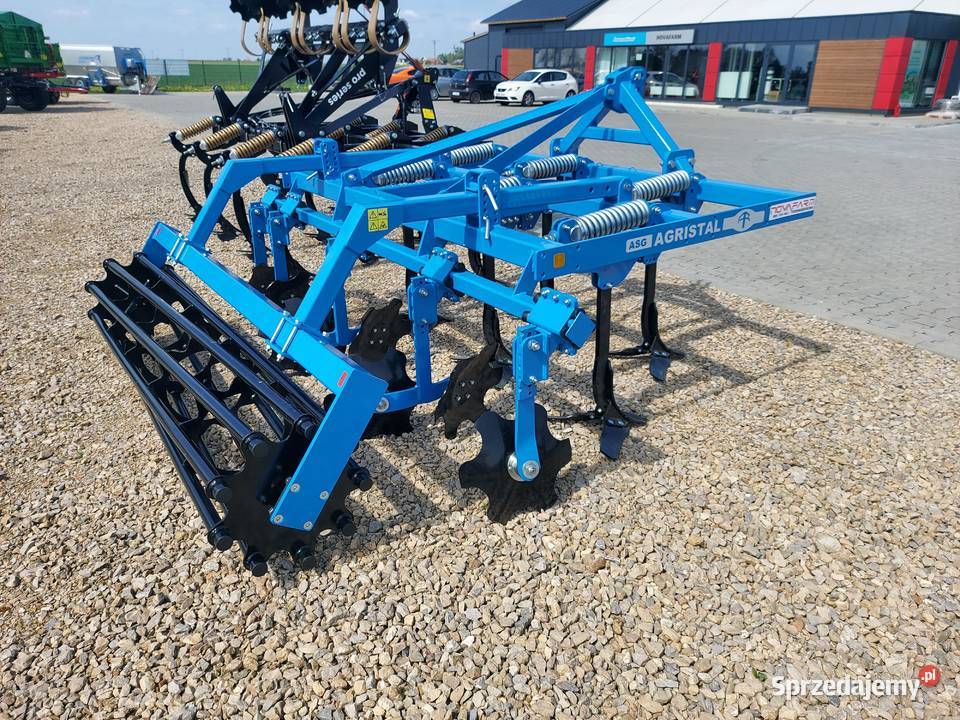 Agregat podorywkowyGruber Agristal 26m Zwoleń