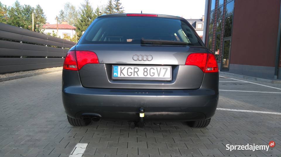 Audi A4 B7 19TDI Climatronik Sprowadzone z A4 Audi Gorlice