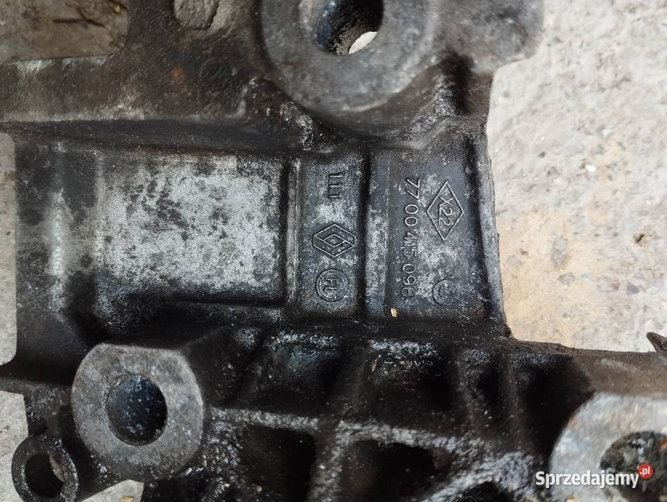 Poduszka silnika renault Kangoo 77 00 415 098 Poznań