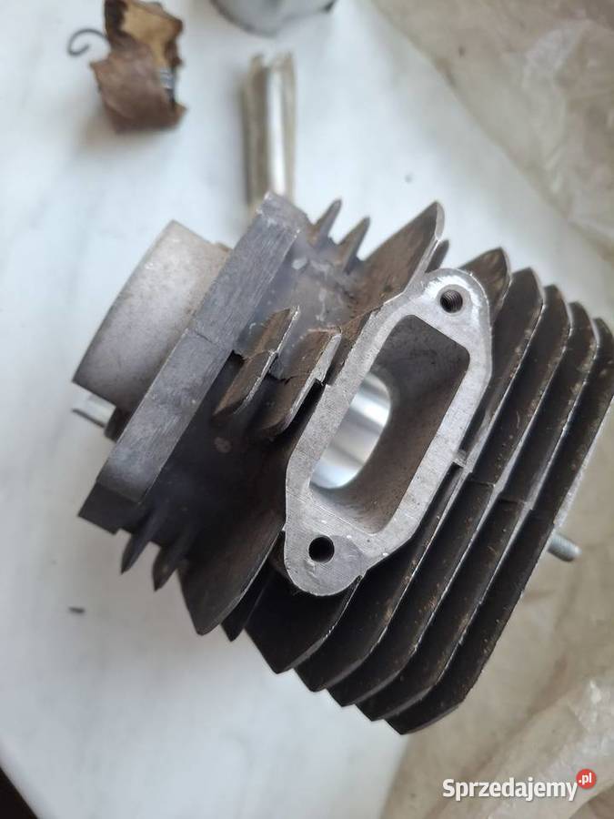 Dolpina cylinder tłok nowy 290 390 Części i akcesoria Toszek