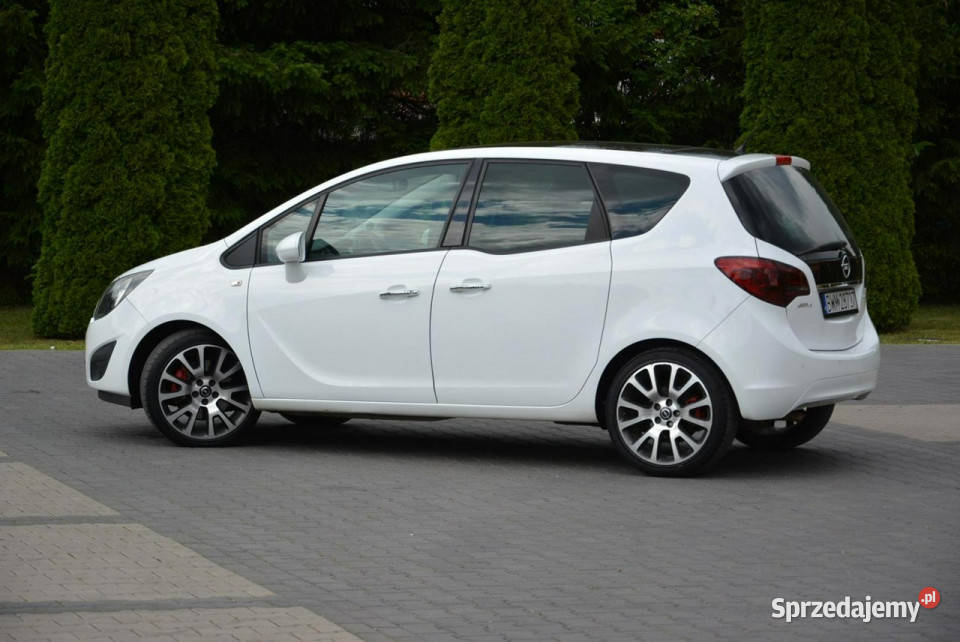 Opel Meriva 17CDTI110 Cosmo Skóry Panorama Led Ostrów Mazowiecka sprzedam