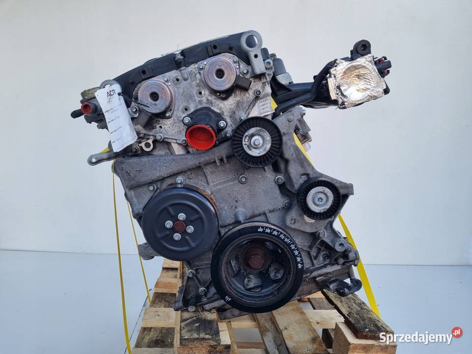 SILNIK KOMPLET Mercedes CLK W209 18 KOMPRESSOR osobowe Chełm