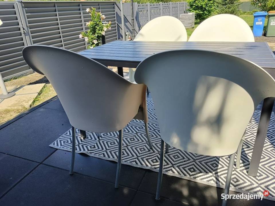 4 Fotele krzesła DriadeLord Yo proj P Starck inny kolor Dobroń