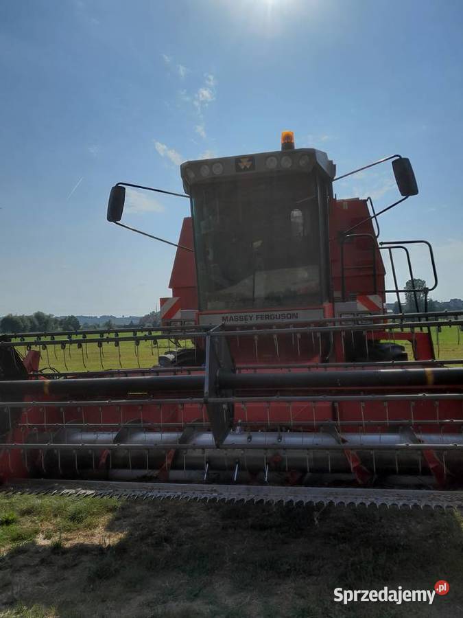 Sprzedam kombajn zbożowy Massey Ferguson 34 nieuszkodzony Chrzanów