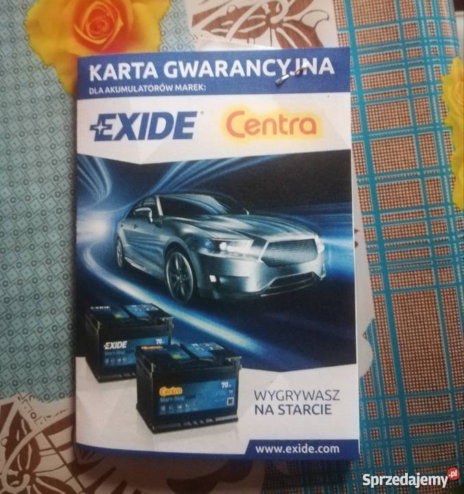 Akumulator centra plus 50 ah nowy gwarancja Konieczkowa