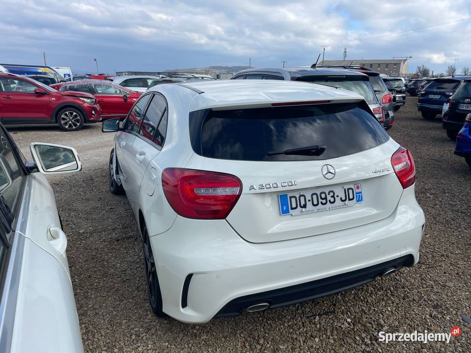 MERCEDES Classe A 200 CDi 136 4Matic Fascination napęd 4x4 Katowice