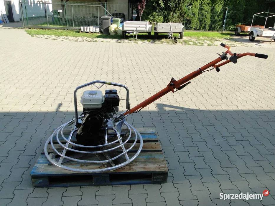 Zacieraczka spalinowa do betonu wylewek posadzek małopolskie