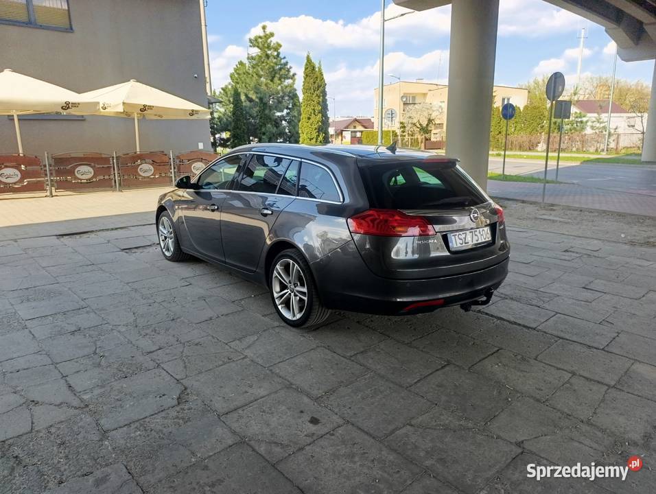 Opel Insignia A 20 SPORT TOURER 4X4 20 CDTI 163 Insignia Połaniec