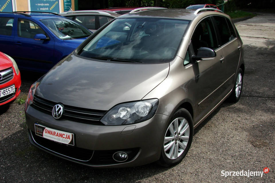 Volkswagen Golf Plus Super stan techn i komputer pokładowy Piła