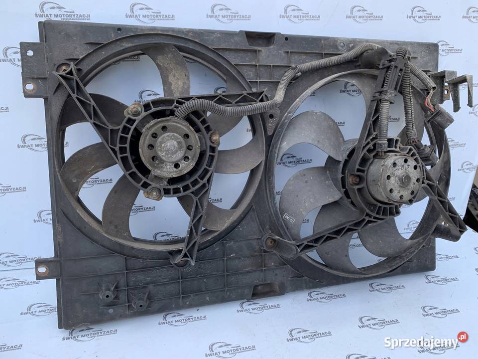 AUDI TT I 8N wentylator chłodnicy 1J0121205B świętokrzyskie Kielce