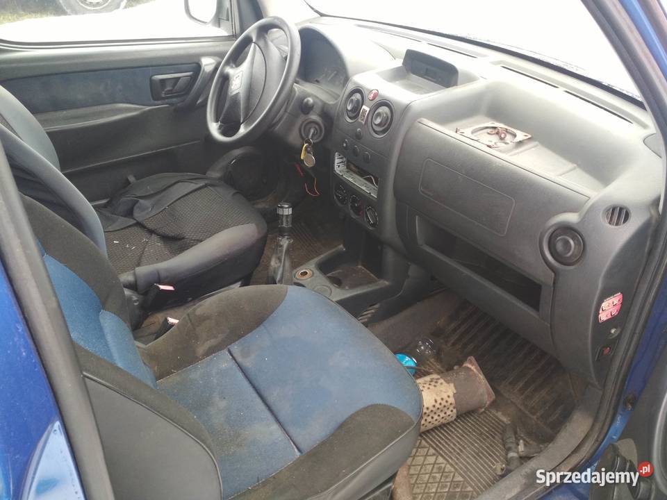 Peugeot Partner 14 BG mozliwa zamiana benzyna+LPG Chełm