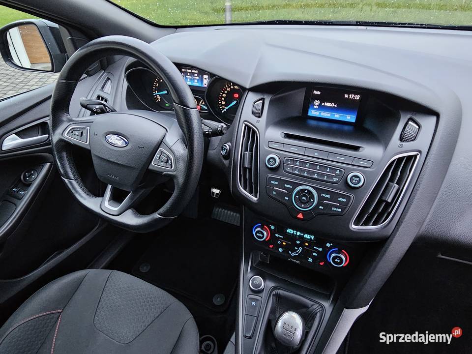 Benzyna LIFT STLine Klimatronik LED ALU GFotele wielkopolskie Tulce